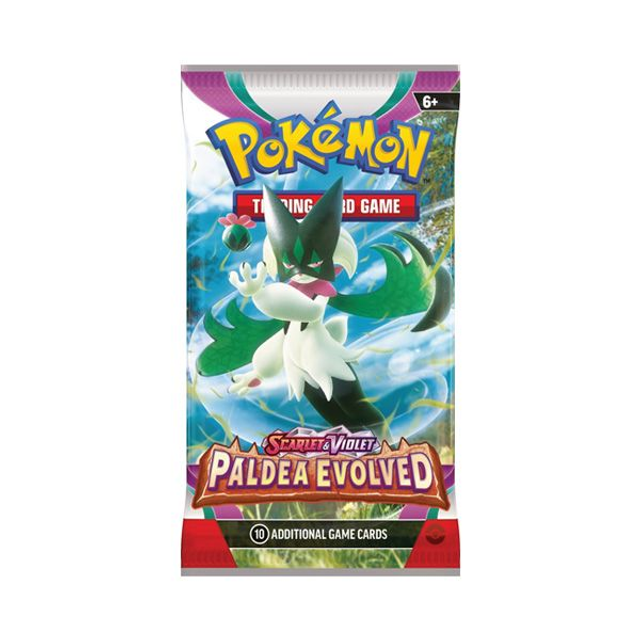 Pokemon TCG: Paldea Evolved Booster Pack
