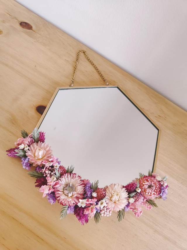 Miroir fleuri - Garance