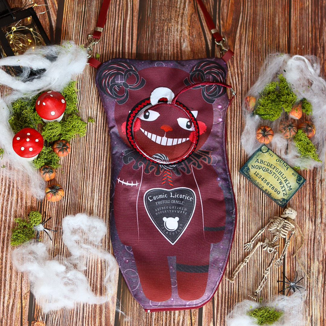 Blythe doll carrier bag Frutoso Cosmic Licorice