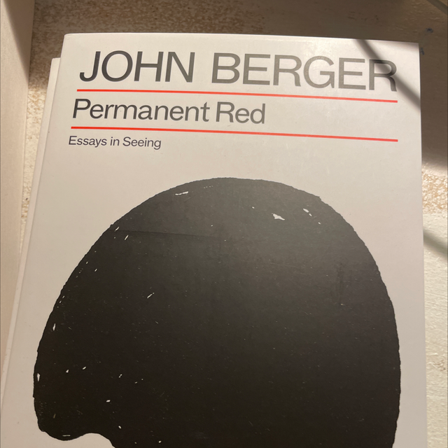Permanent Red John Berger