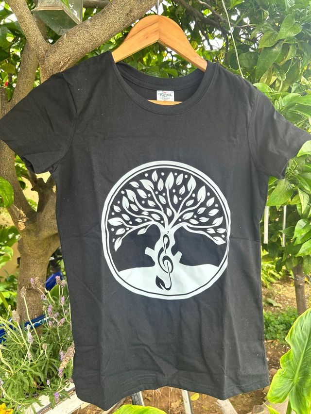 Camiseta Mujer Negra