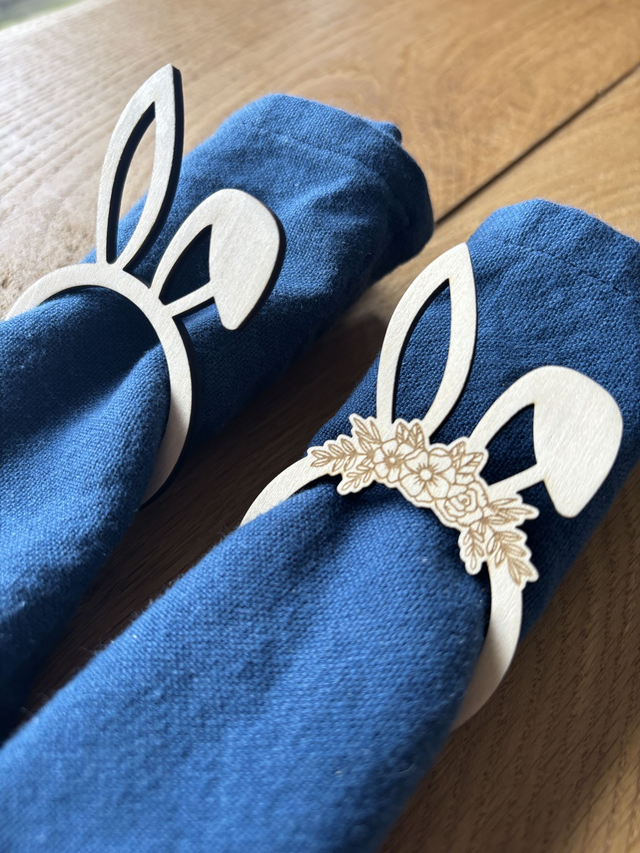 Rond de serviette - Personnalisable