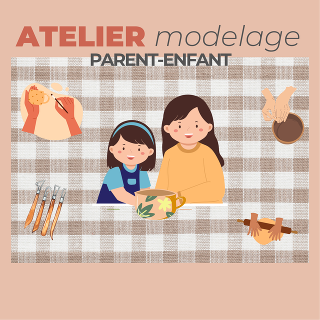 CARTE : ATELIER PARENT-ENFANT