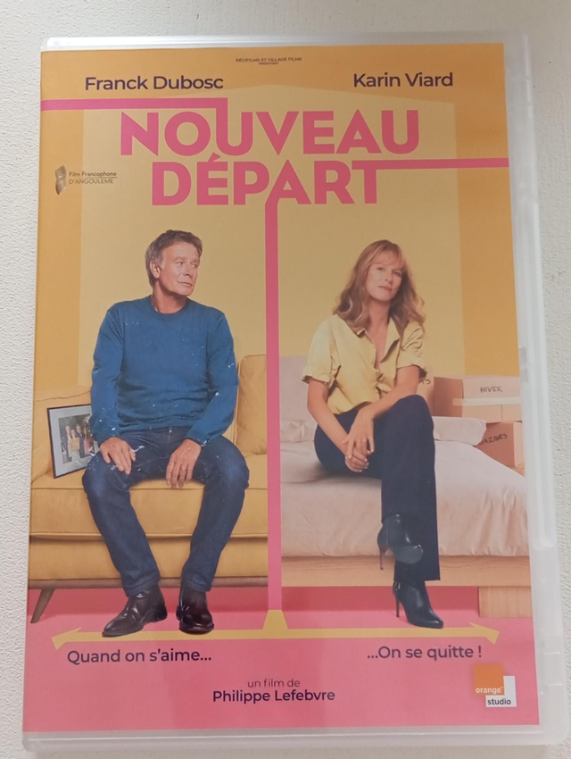DVD Nouveau départ 