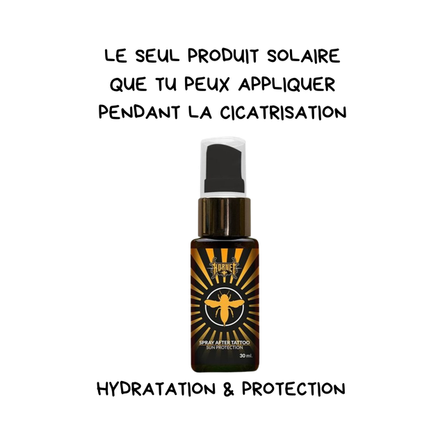 Spray solaire SPF 50
