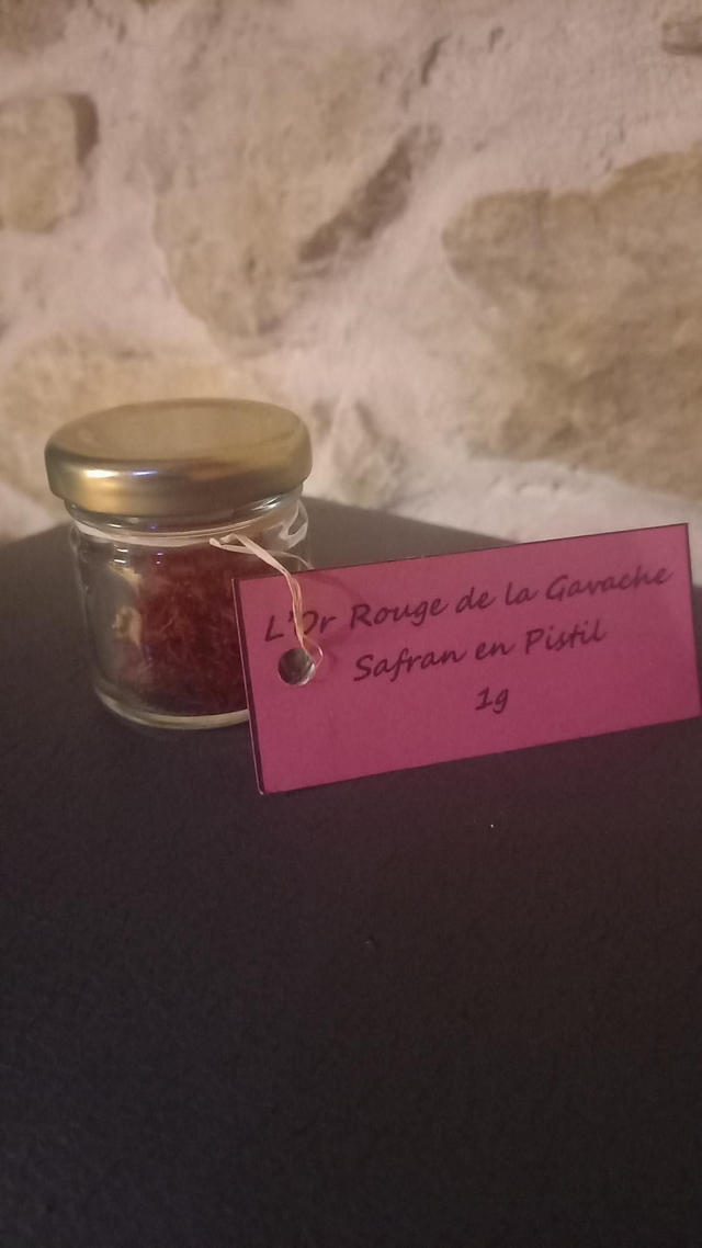 Safran en pistils 1g