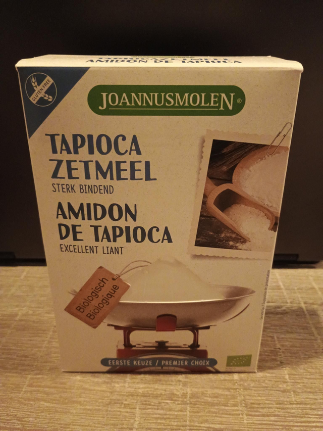 Joannusmolen Tapioca Zetmeel 250g