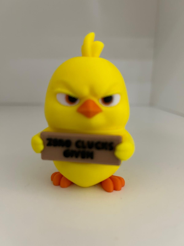 Animals WIth Attitude - Chicken