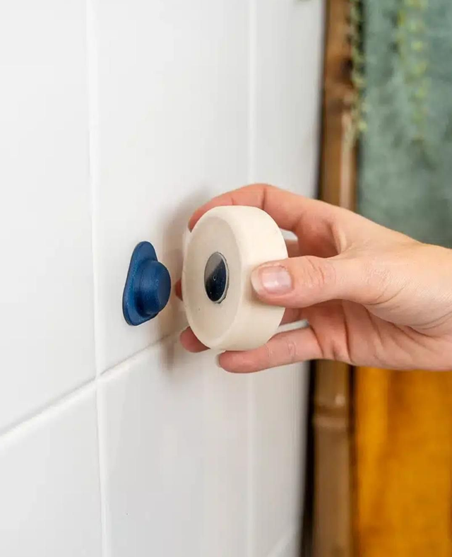 Porte savon mural - toutes surfaces