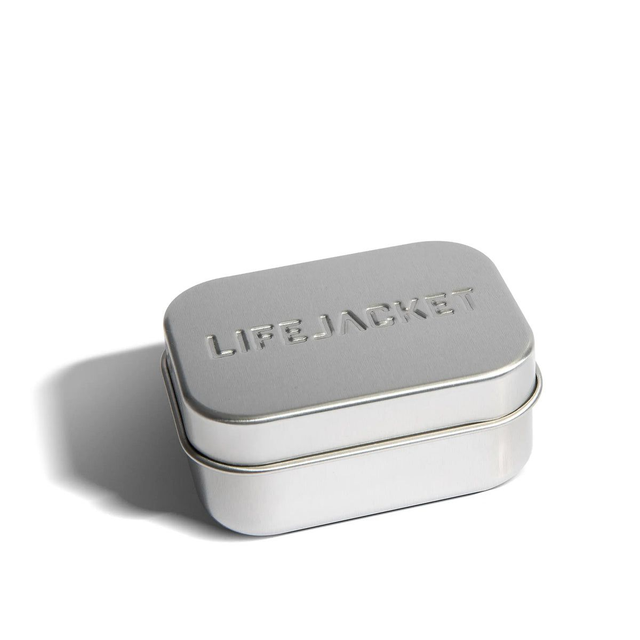 LifeJacket Aluminium Tin