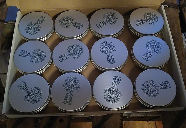 Set 3x voedselbosproducten (3 blikjes 100 ml)