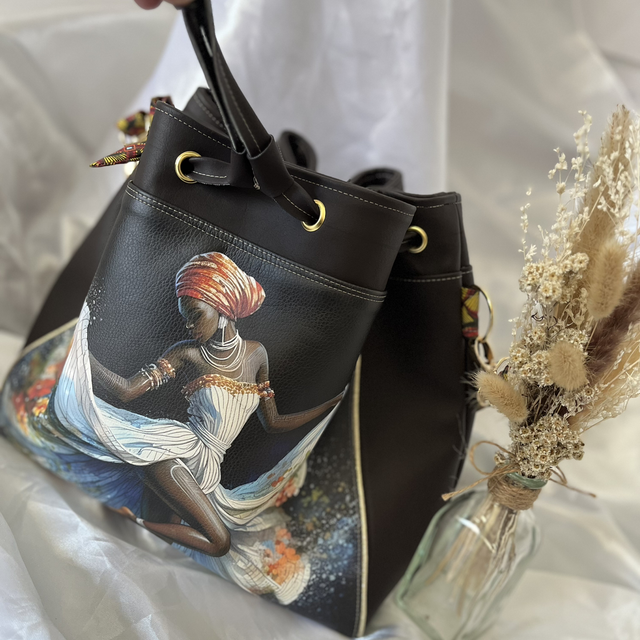 Sac africa pièce unique 