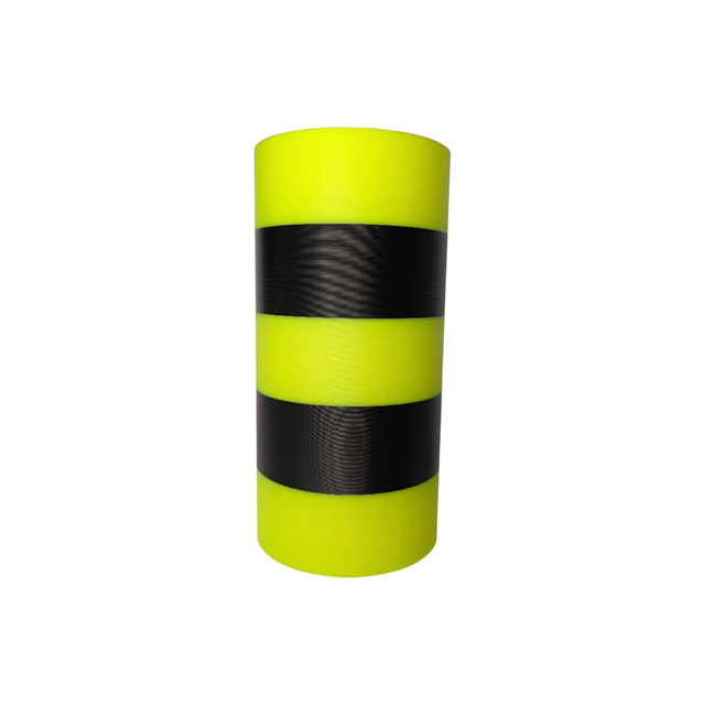 Flo Yellow and Black Ground Marker