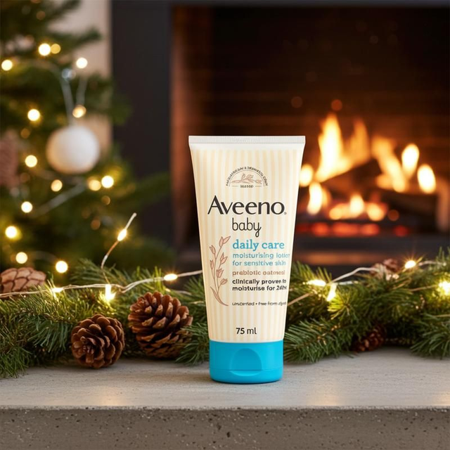 Aveeno Baby Daily Care Moisturising Lotion – 75ML 