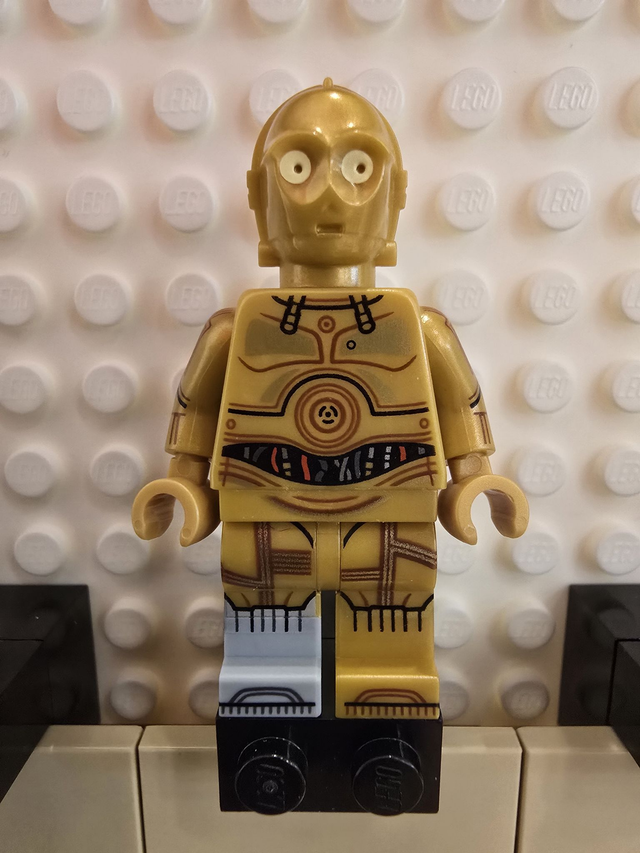 LEGO sw1209 C-3PO Minifigur