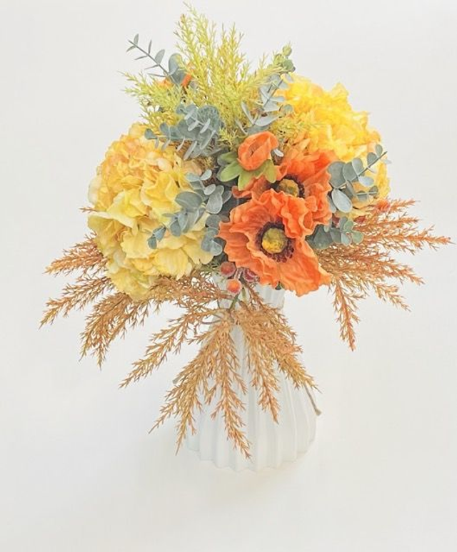 The Harvest Glow Bouquet