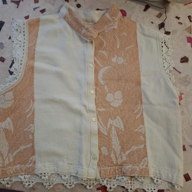 Luc23 blouse sans manche