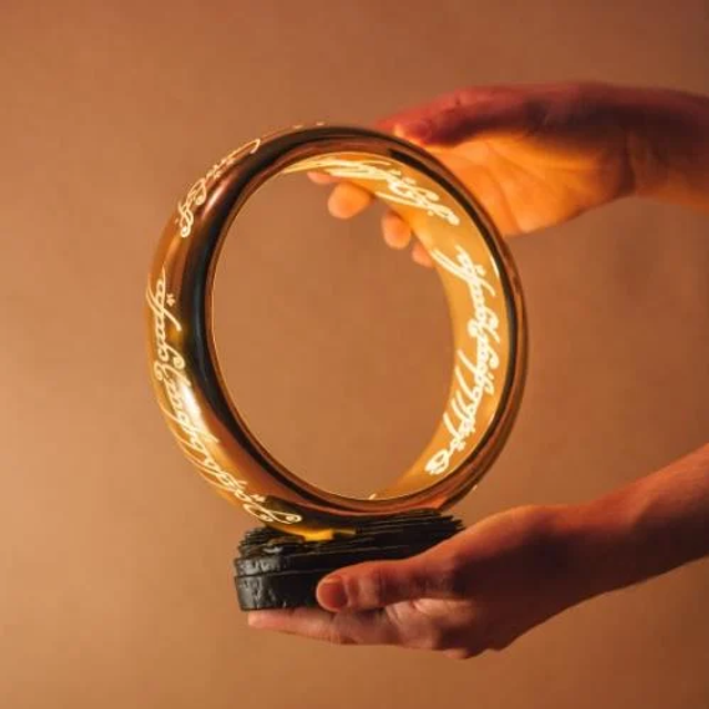  One Ring - Decorative Lamp - 21cm LORD OF THE RINGS 