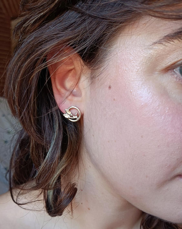 Orecchini Sabina Cerchio Piccoli