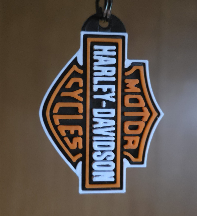 Portachiavi Harley Davidson