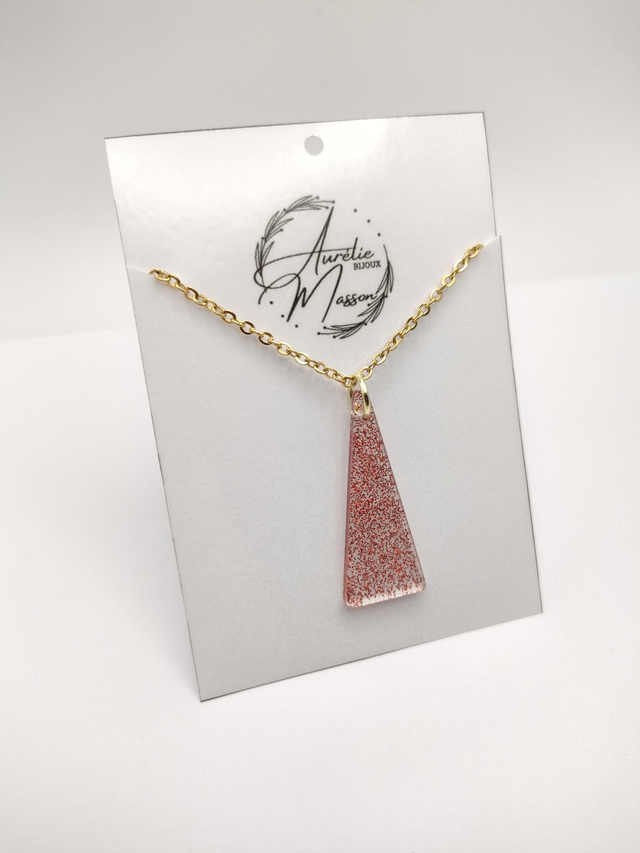 Collier &quot;Fuchsia&quot;