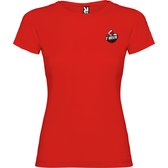 T-shirt Femme SBBC Rouge