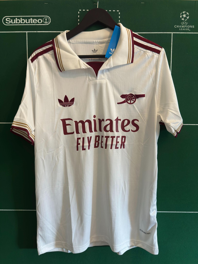 Arsenal 25/26 Third Kit 