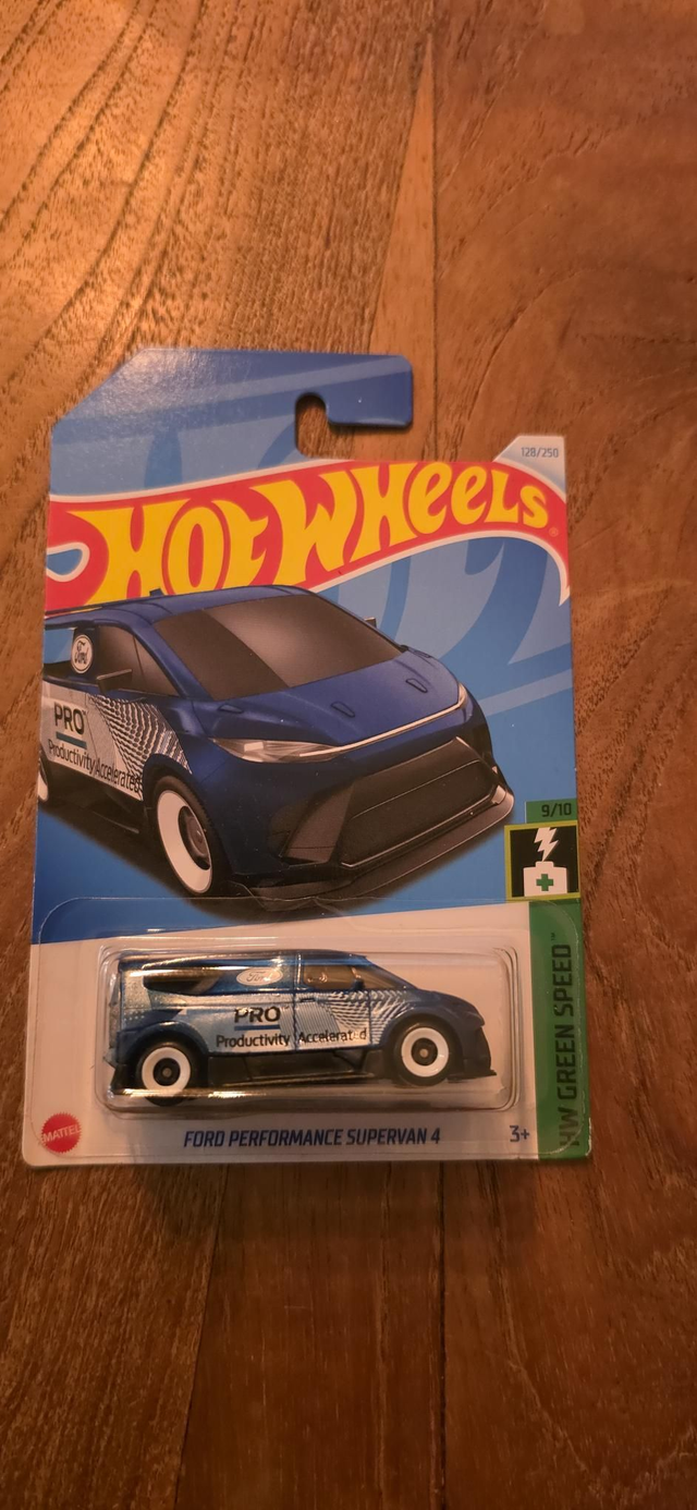 Ford performance supervan 4
