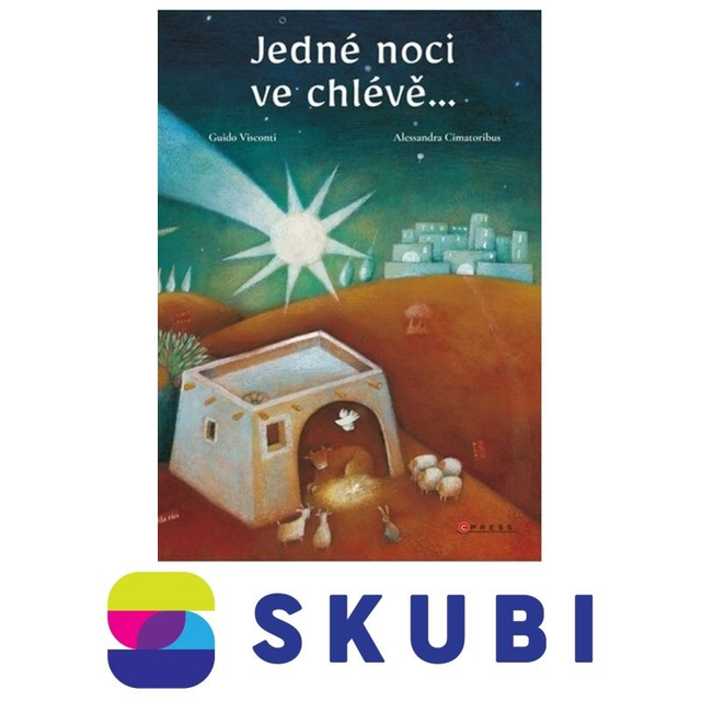 Kniha  Jedné noci ve chlévě... - Guido Visconti