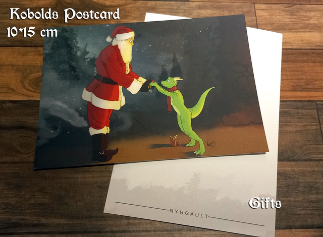 Carte Postale Kobold Gifts