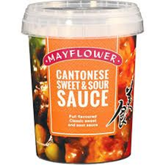 Mayflower Sweet &amp; Sour Stir-Fry Sauce 400g