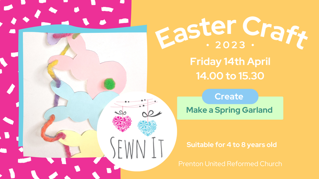 Mini Makers - Spring Garland - Fri 14/04/23