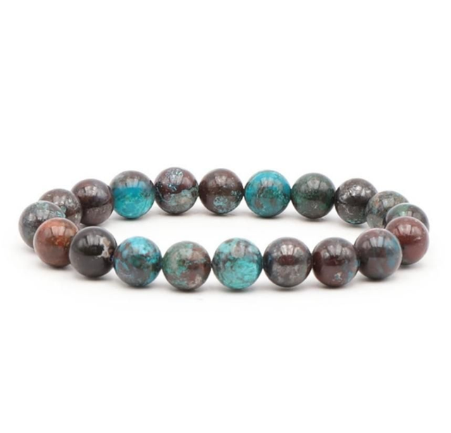 Bracelet Chrysocolle 10mm