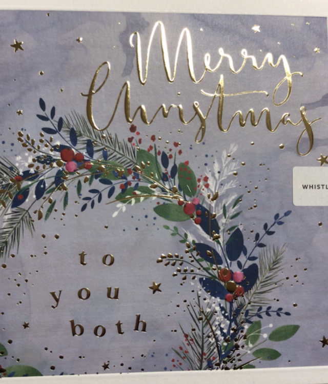Christmas Both of You (Wreath) Large WF