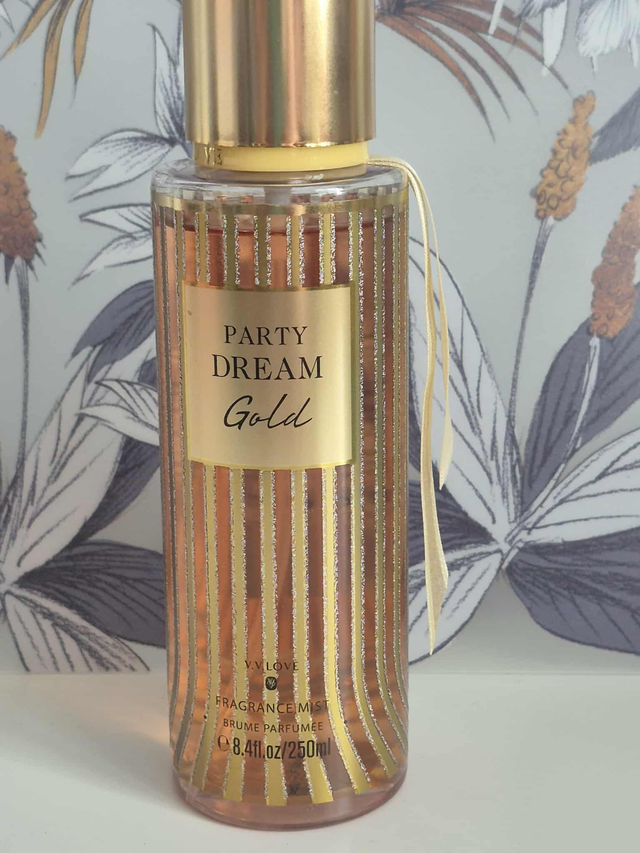 Party Dream Gold 250ml
