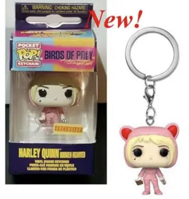 0573 - DC COMICS - Birds of Prey - Harley Quinn Broken Hearted