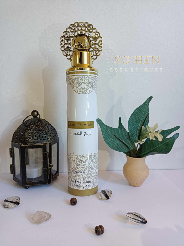 Parfum d’Ambiance “AREEJ AL MUSK” de Dubaï