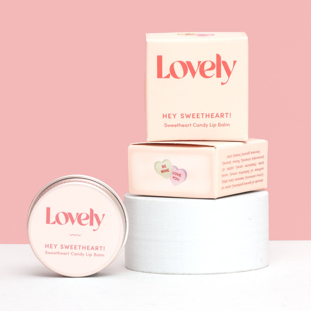 Hey Sweetheart! – Sweetheart Candy Lip Balm