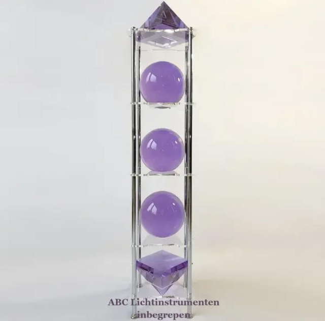 ABC Statief Flex Xtreme Max (Compleet) Incl. 2x14cm Piramide & 3x5cm bol