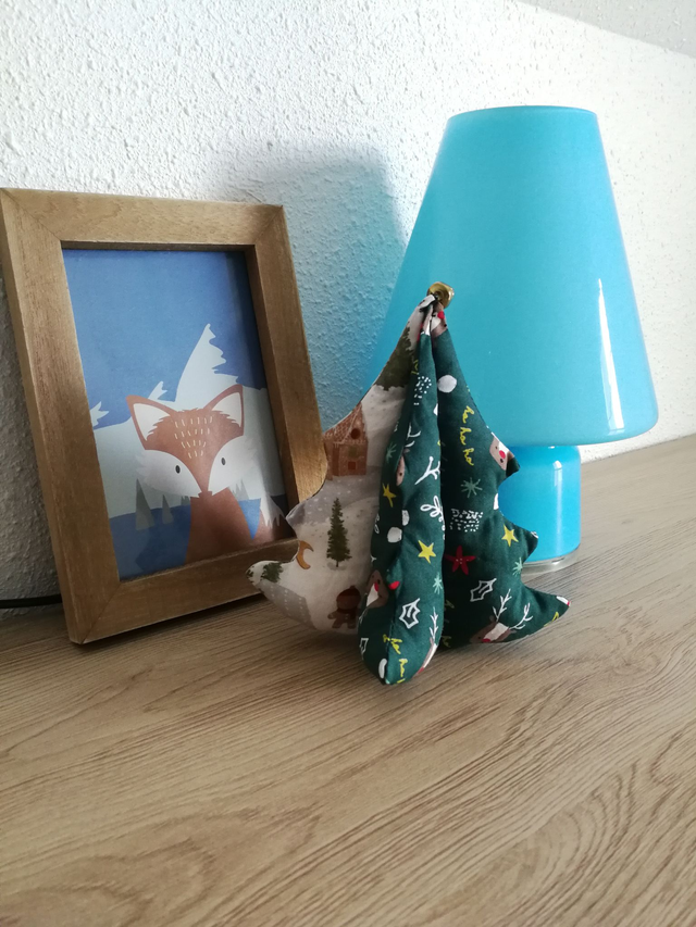 Cours - 23 novembre - Je fabrique mon sapin déco à poser