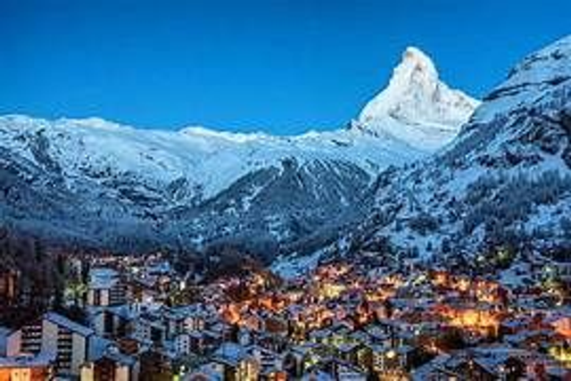 Zurich Airport- Zermatt ( Täsch Terminal)- Van Transfer