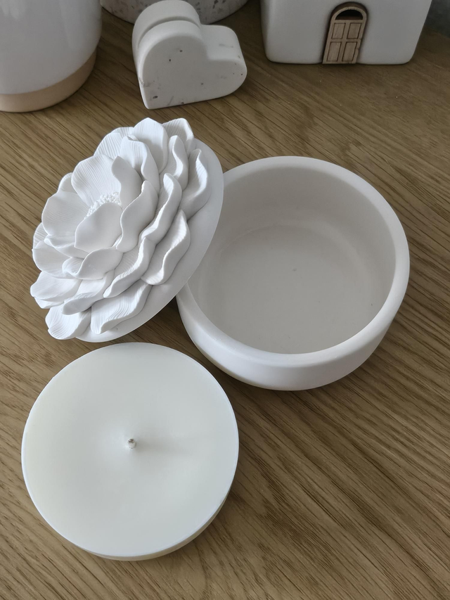 Recharge bougie Camelia petit modèle 85gr