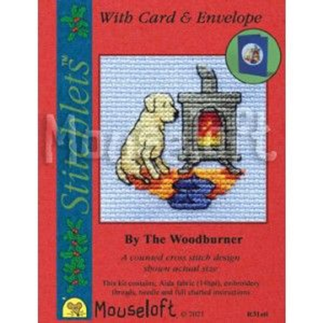 Mouseloft By the woodburner 