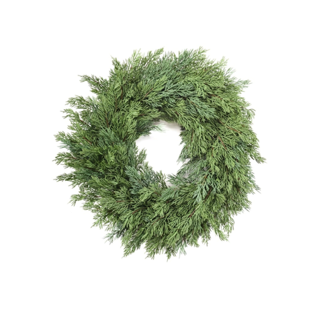 Juniperus wreath d40cm 8cm