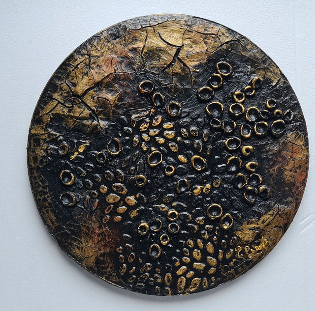 Rêve noir 45 - diam 38