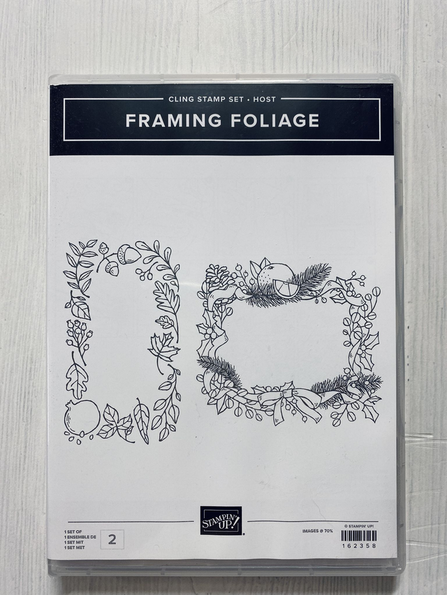 Framing Foliage (Stempelset ablösbar) - *Neu*