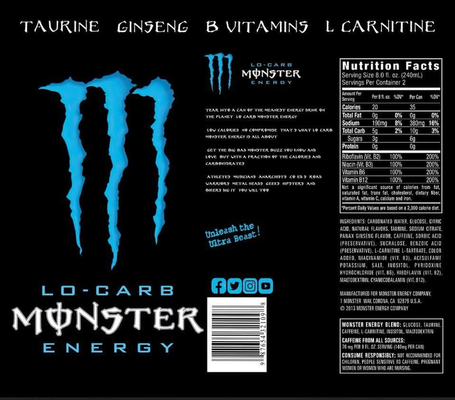 Monster Blue
