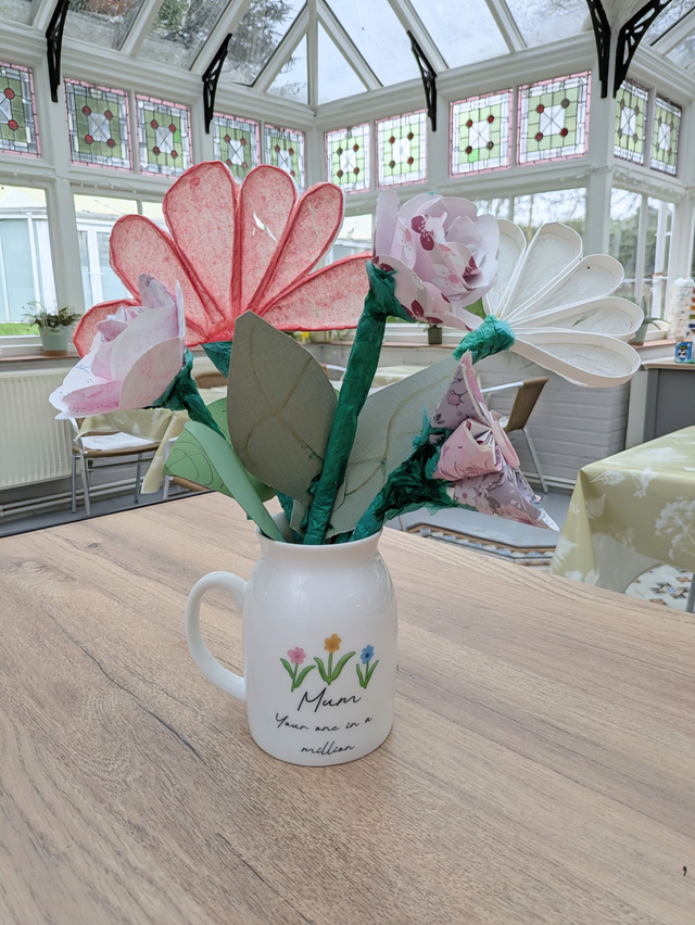 Personalised Mothers Day Vase