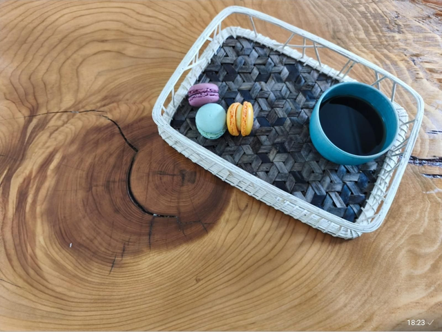 27 et 28/06/2026 - Stage de vannerie "Le plateau en tressage tri-axial" - de 9h00 à 17h00