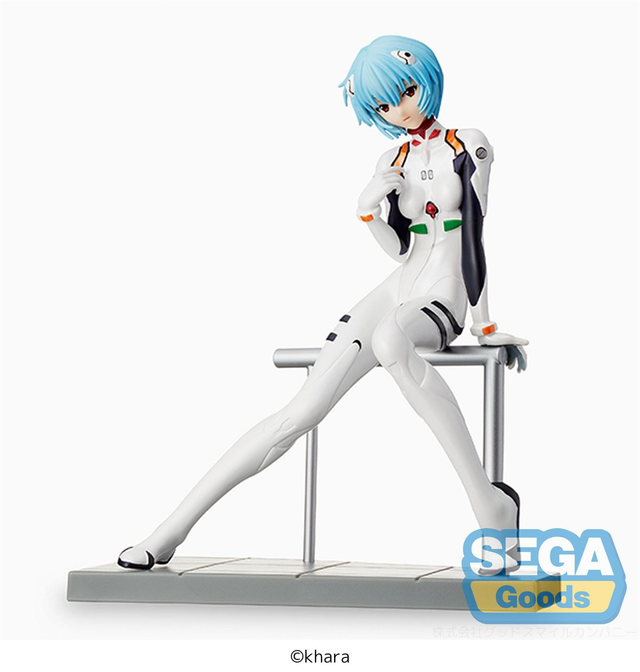 Rei Ayanami - EVANGELION: NEW THEATRICAL EDITION - LPM Statue 17cm